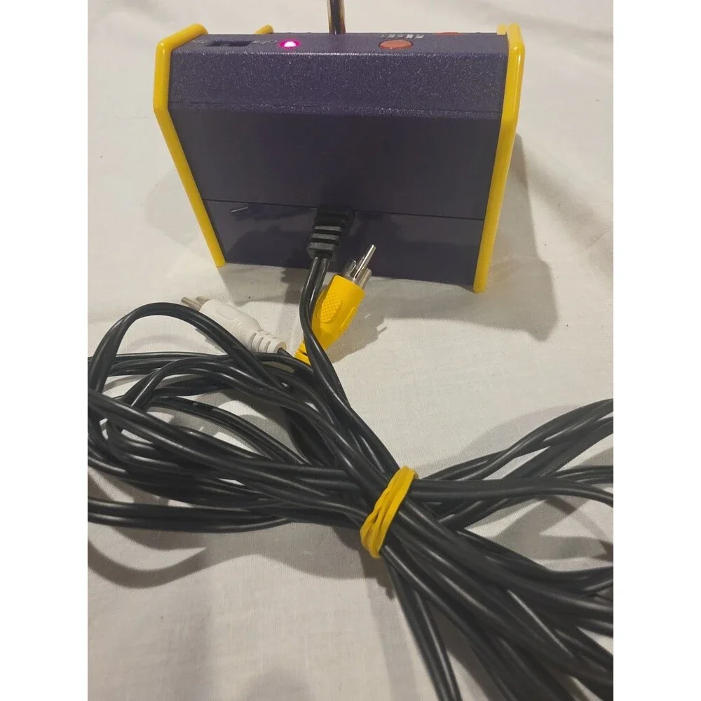 Jakks Pacific Namco Classics 5-in-1 TV Games Plug N Play Joystick 2003 Pac Man